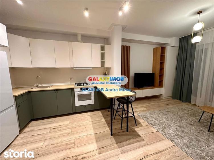 Apartament cu 2 camere, mobilat în Costin Georgian