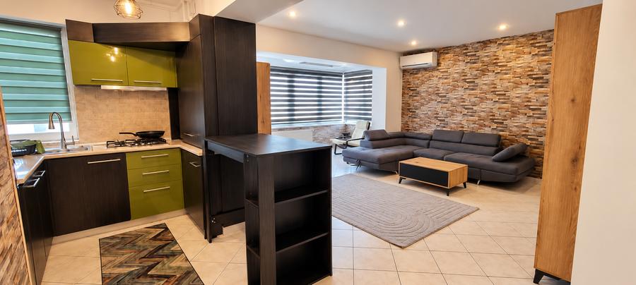 Apartament cu 2 camere în Faleza Nord