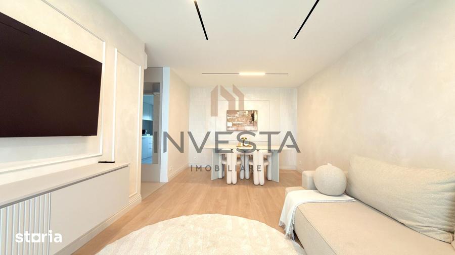 Apartament cu 2 camere decomandat în Între Lacuri