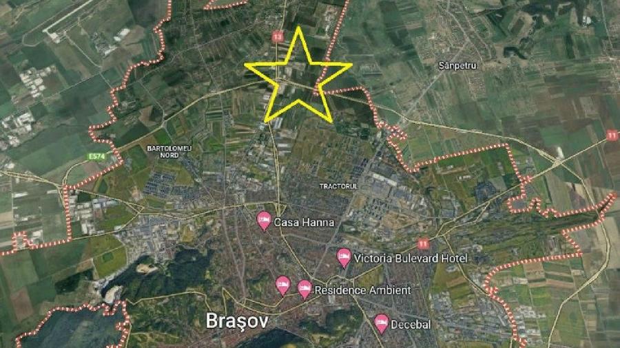 Teren intravilan în Stupini
