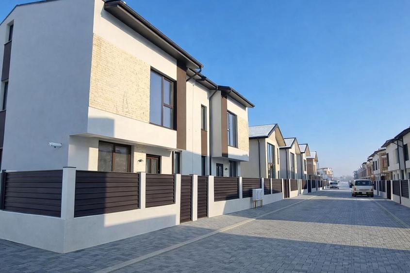 Casă individuală cu 5 camere cu Canalizare în Nord