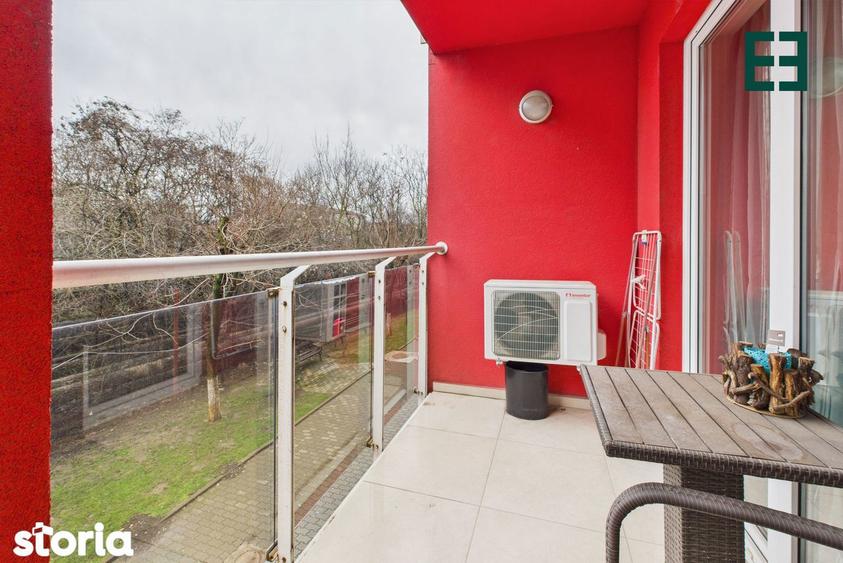 Apartament cu 2 camere decomandat, mobilat în UTA