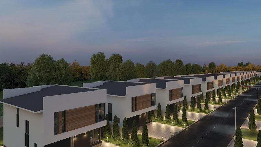 Casă individuală cu 5 camere cu Canalizare în Central