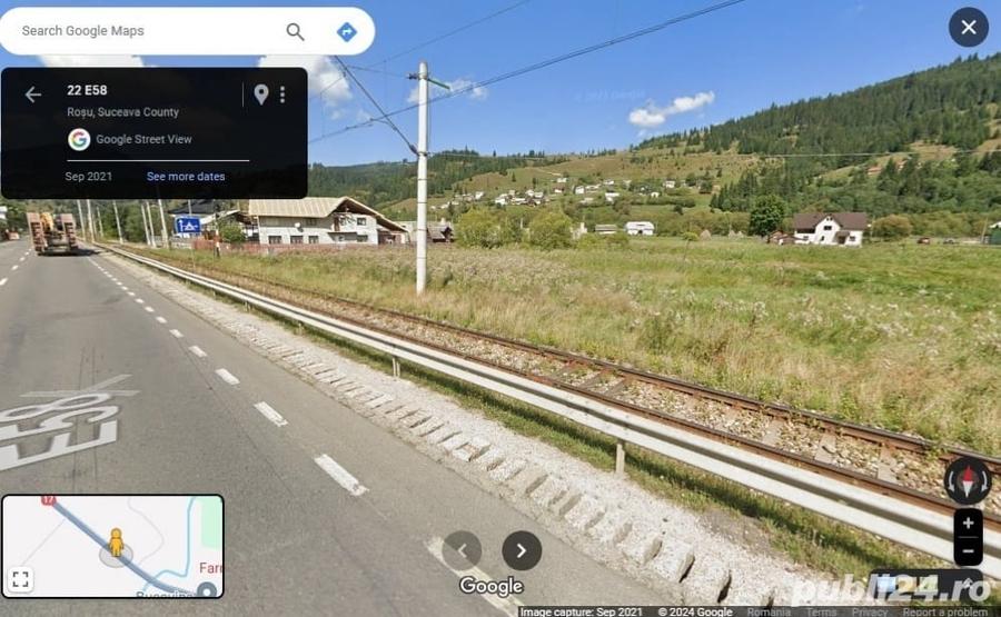 Teren de 1609 mp, în Central