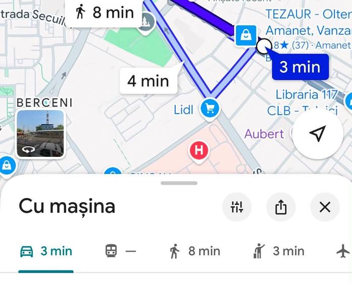 Apartament cu 2 camere decomandat în Berceni