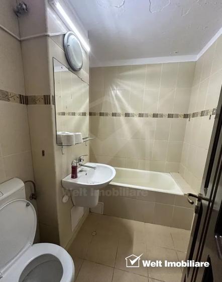 Apartament cu 3 camere decomandat, mobilat în Mănăștur