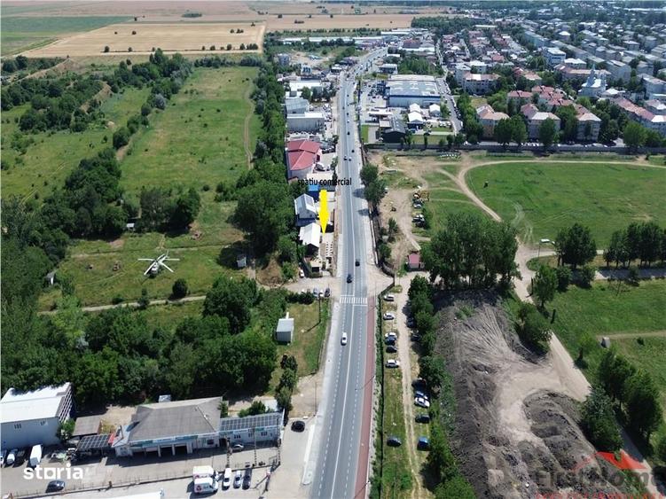 Spațiu comercial, de 200 mp, în Sud