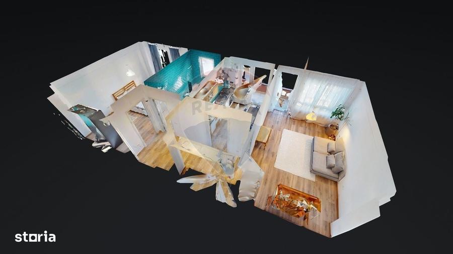 Apartament cu 2 camere decomandat în IAR