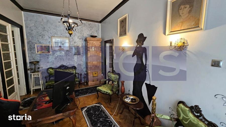 Apartament cu 4 camere în Gara de Nord