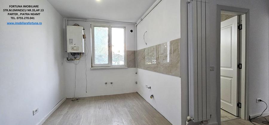 Apartament cu 2 camere decomandat în Mărăței