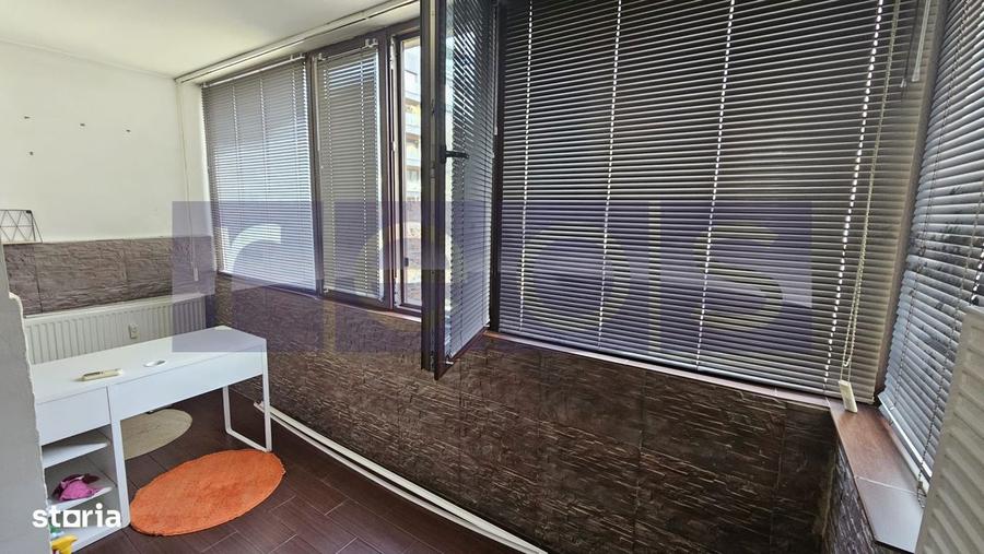 Apartament cu 2 camere semidecomandat, mobilat în Grivița