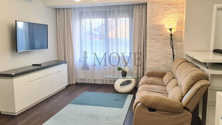 Apartament cu 2 camere semidecomandat, mobilat în Domenii
