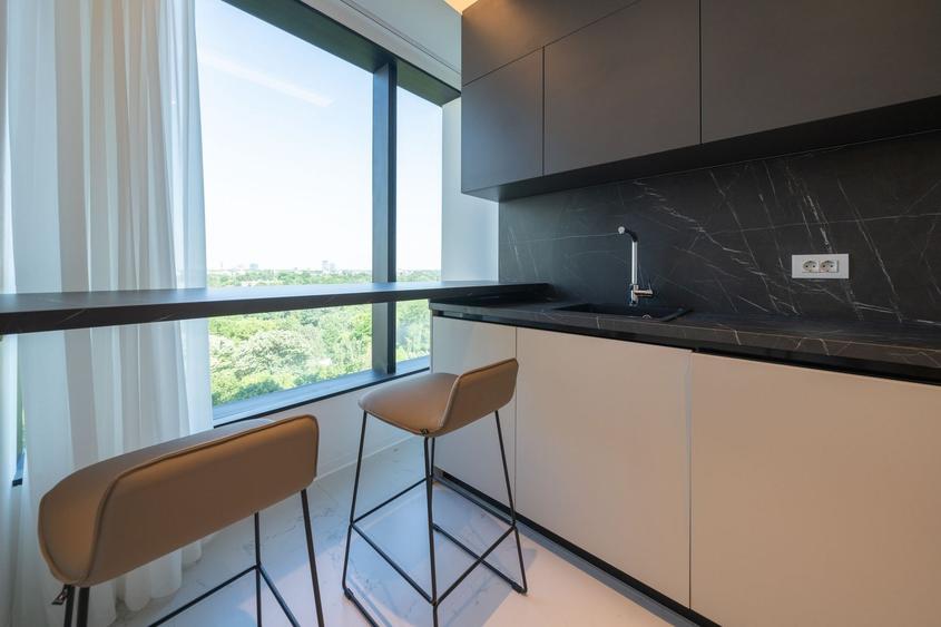 Apartament cu 3 camere decomandat, mobilat în Floreasca