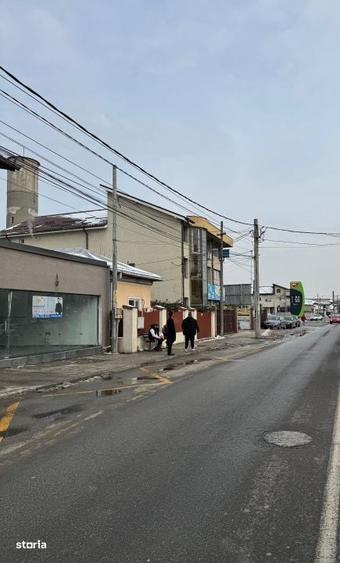 Spatiu comercial in statia de autobuz, stradal cu teren ! - 13