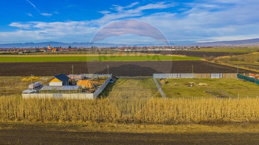 Teren Construcții intravilan de 1020 mp, în Bod