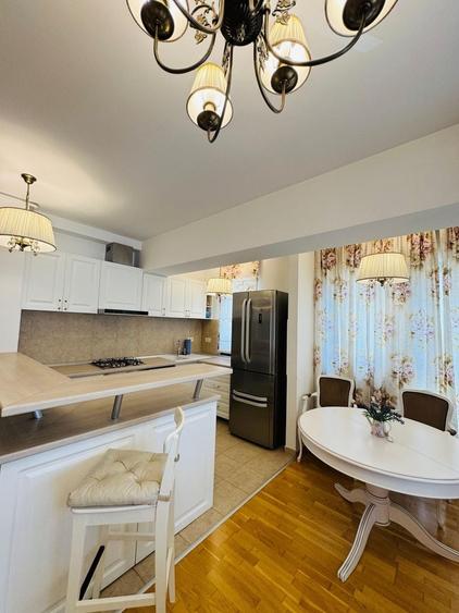 Apartament cu 2 camere, mobilat în Tunari