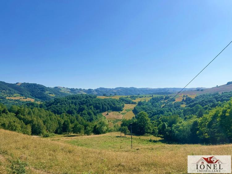 Casă individuală cu 2 camere cu Teren 116445 Mp în Mogoș