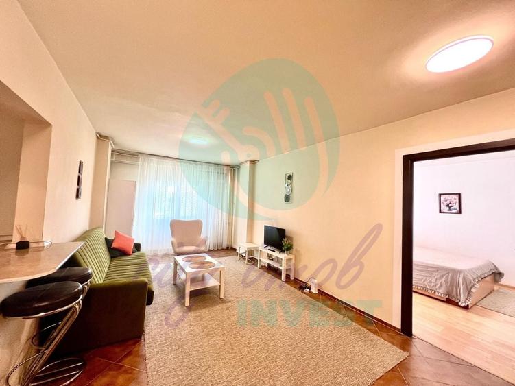 Apartament cu 2 camere decomandat, mobilat în Decebal — fotografia 2