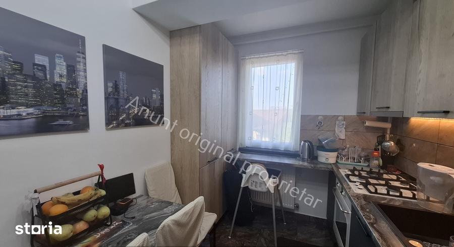 Apartament cu 2 camere decomandat în Central