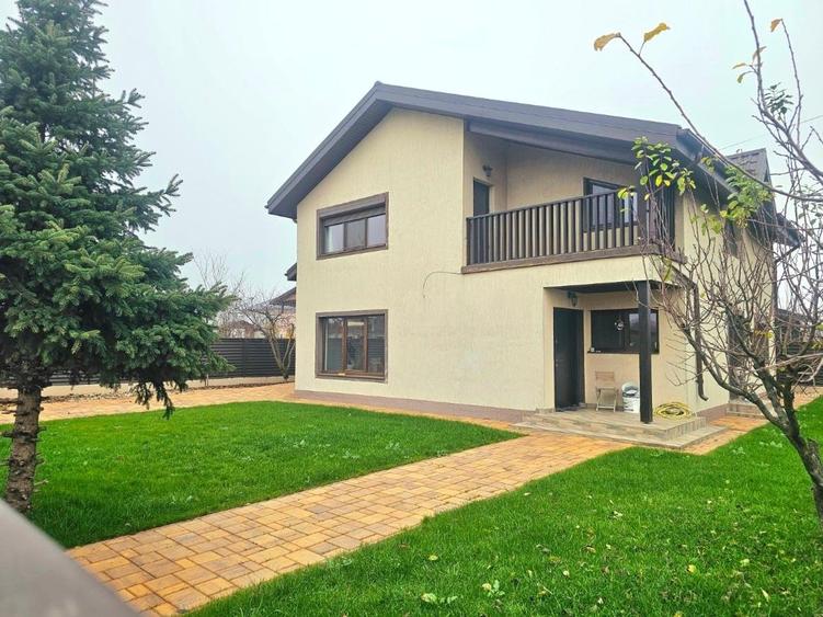 Casă eficientă energetic in Domnești – 5 camere, 3 bai -180 mp utili + garaj. - 1