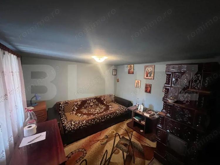 Casa pe parter, 75mp, teren generos 2000mp, Troaca - 6