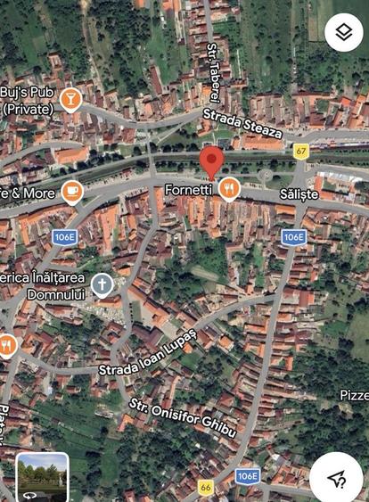 Inchiriez spatiu comercial stradal cu vitrina+casa ultracentral - 1