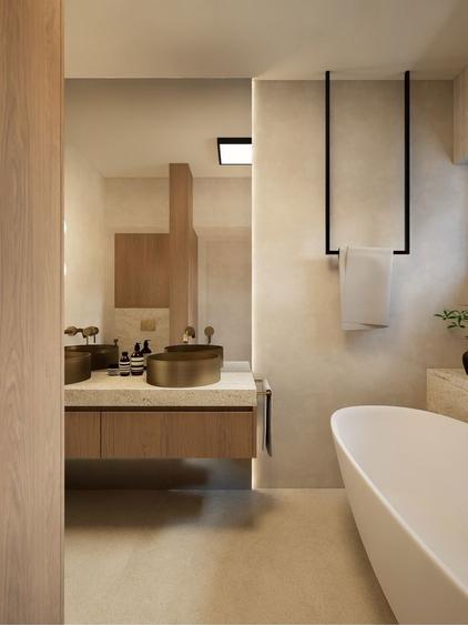 Ap cu 4 CAMERE, 2 bai, boxa, Bdul Roman Musat - 4