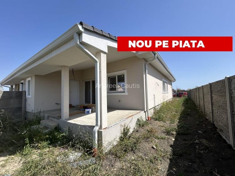 Duplex 3 camere, 87mp utili, 425mp teren in Mosnita Veche