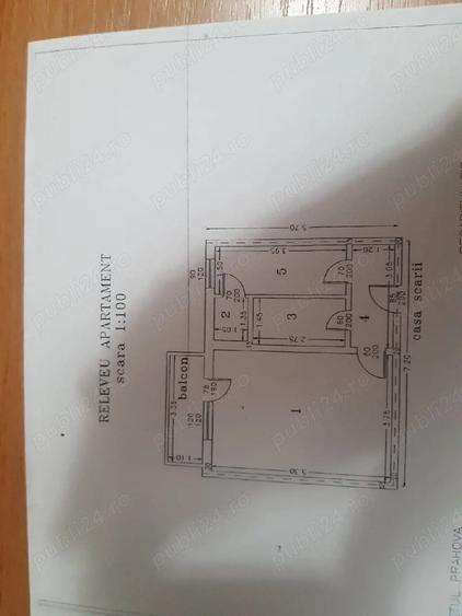 Ofer pentru inchiriere garsoniera in Ploiesti, zona 9 Mai, str Mara?e?ti - 3