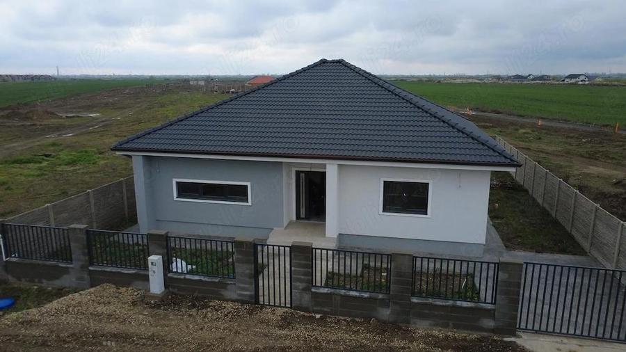 Casa individuala noua - 4 camere - Sacalaz - 110 mp utili - 502 mp teren - 6