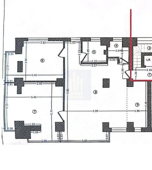 Spatiu de Birouri 130mp de Inchiriat in zona *Unirii* - 24