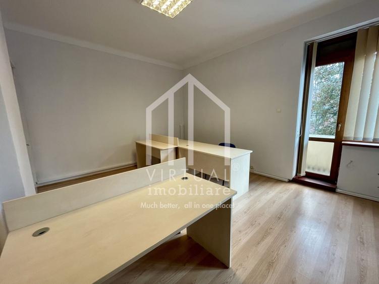 Spatiu de birouri de inchiriat in Sibiu-Calea Dumbravii-110mp-parcare - 7