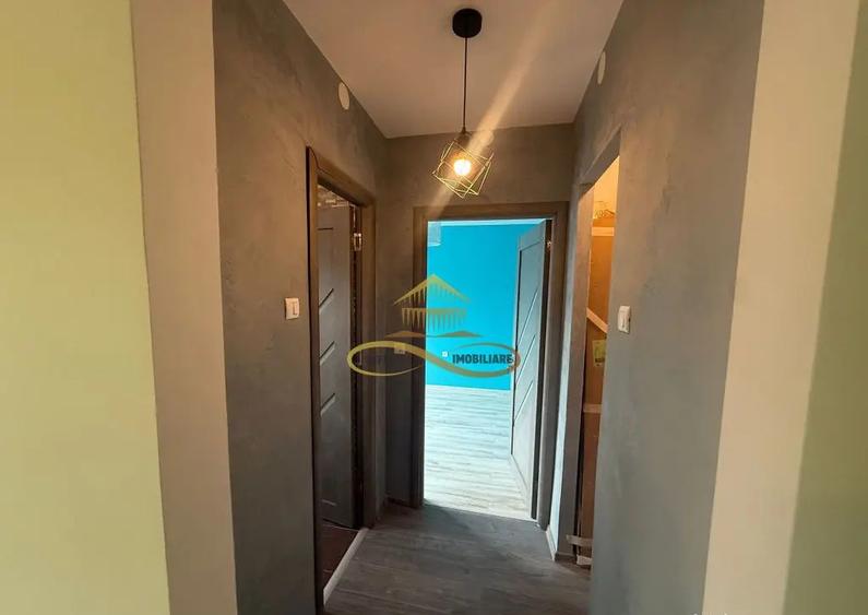 Apartament renovat 2 camere etaj 3 de vanzare Bacau - 8
