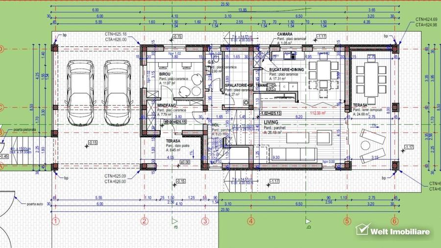 Casa noua Aiton, 181 mp utili, teren 1000 mp - 4