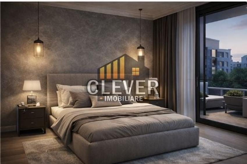 3 Camere cu 2 Balcoane si Dressing | metrou Nicolae Teclu - 2