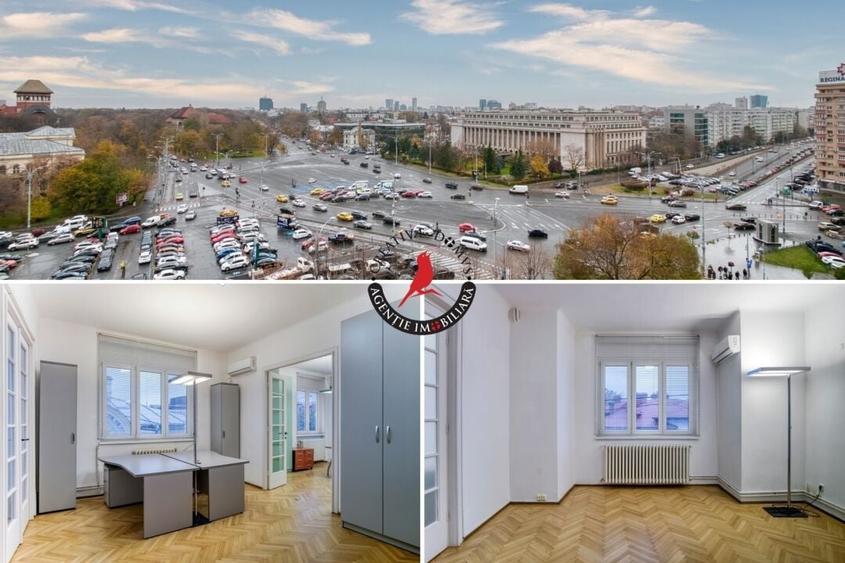 Victoriei / Spatiu de birouri cu 4 camere - 1