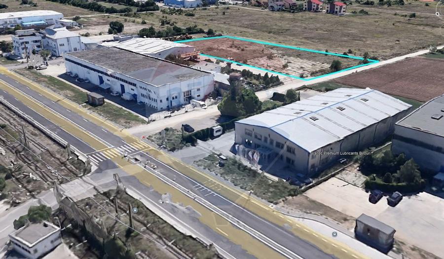 Teren intravilan 5.400 mp | Odăi – Papușa | CUT 2.5 | POT 60% | P+4 - 1