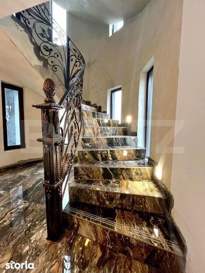 Liniste, spatiu si eleganta casa superba langa Titu - 17