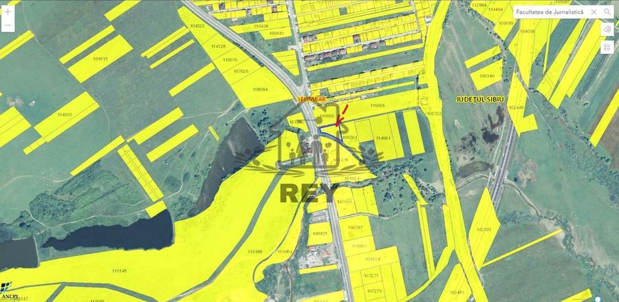Teren de vânzare in Șelimbăr lângă Extaz - 8
