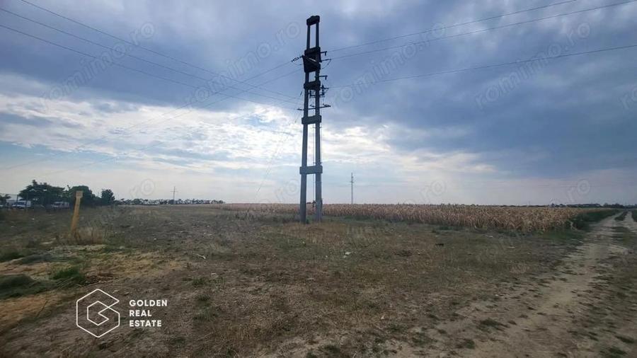 Teren industrial intravilan vis a vis de Auchan Sud Timisoara - 3