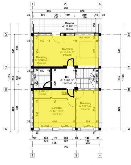 Vila la Rosu in Burdujeni - 2