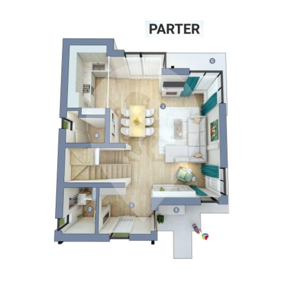 Fendissima | Case individuale P+1 Cristian in constructie - 4