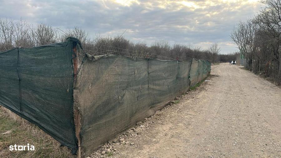 Teren cu deschidere 22 ml la Drumul Valea Doftanei, Sector 6. - 5