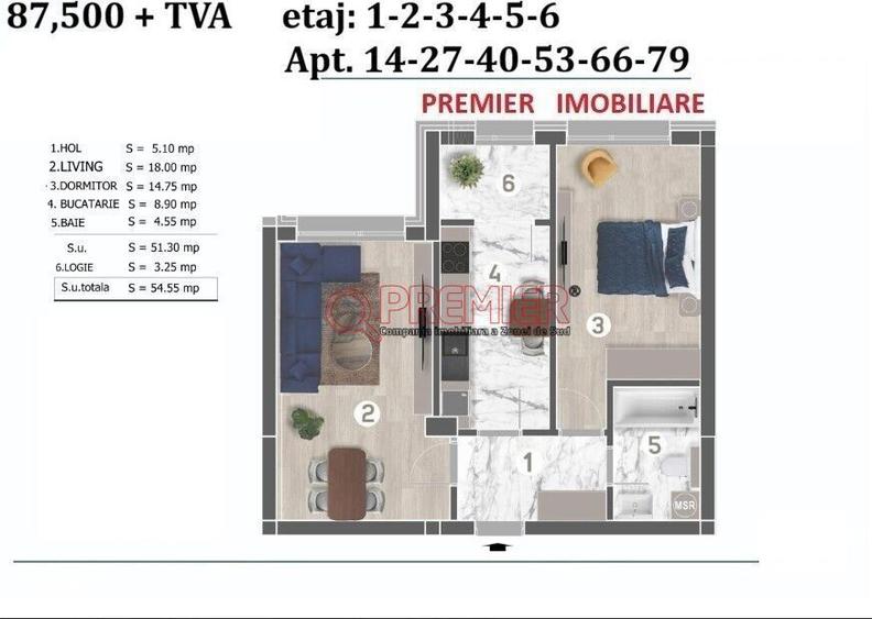 2 Camere S4 Grand Arena | Pret Competitiv - 1
