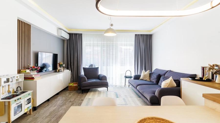 COMISION 0! Apartament 3 camere, modern, locatie excelenta! - 2