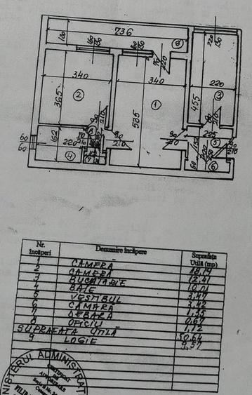 Apartament 2 camere semidecomandat, balcon 9mp, Lucretiu Patrascanu - 10