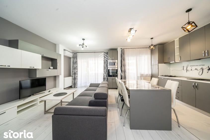 Apartament cu 3 camere, mobilat în Terezian