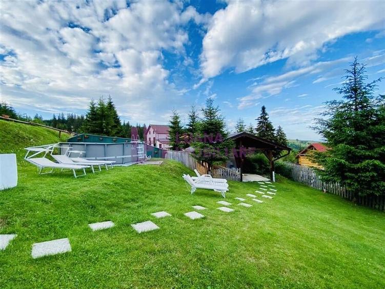 Afacere la cheie | Vila de 3 stele | Paltinis | amenajata complet - 1