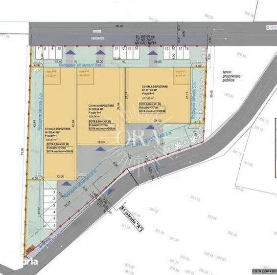HALA INDUSTRIALA DE VANZARE - CENTURA APAHIDA - VALCELE - 3