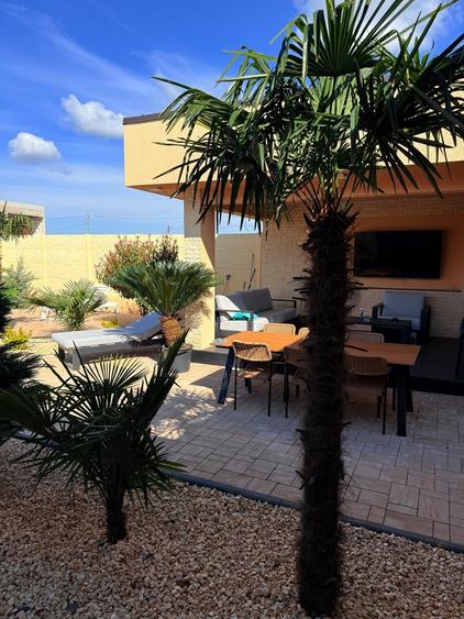 Complex de case individuale cu 3 camere, pe parter. Comision 0 - 9